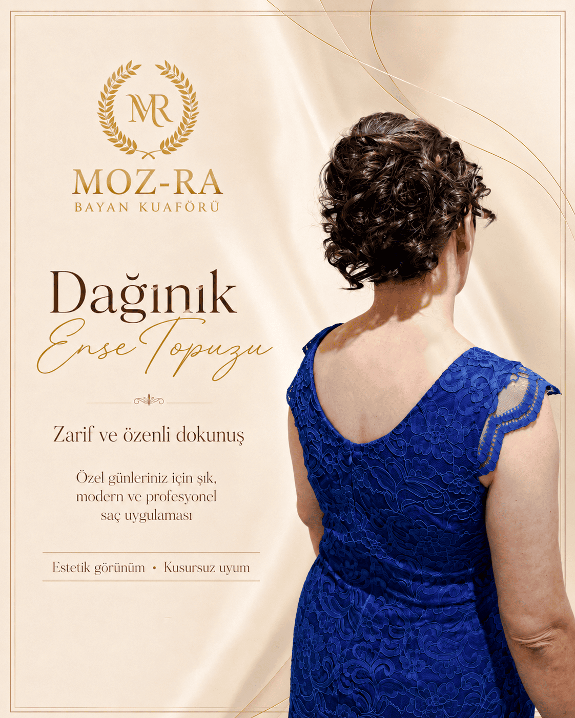 Dağınık Ense Topuzu