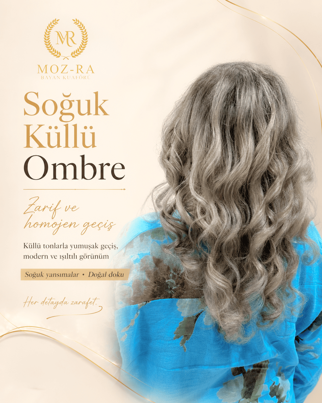 Soğuk Küllü Ombre