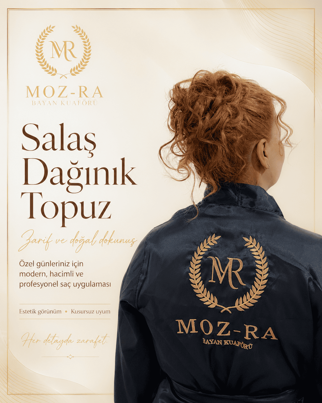 Salaş Dağınık Topuz